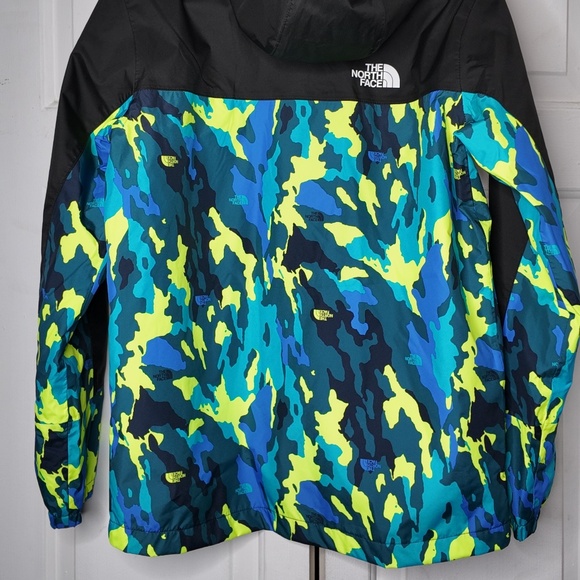 The North Face Waterproof Camo Shell Jacket- Boys XXXL - Picture 5 of 6